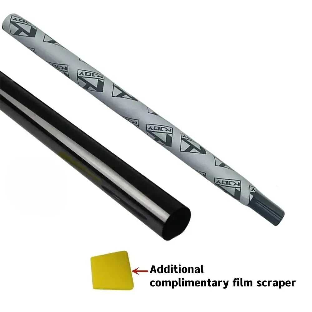 KKJOY 3M x 50cm Black Window Tint Film – UV & Solar Protection