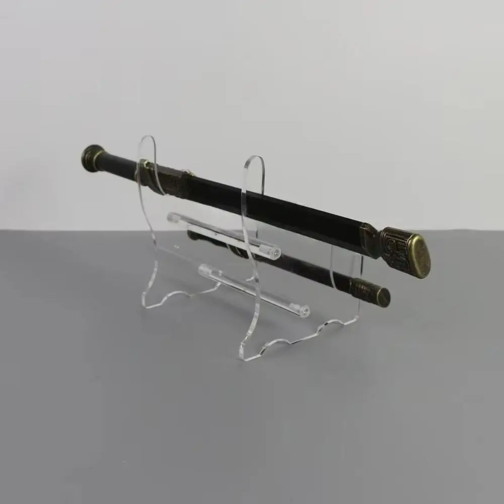 Acrylic Desktop Display Organizer Rack – Transparent Multi-Layer