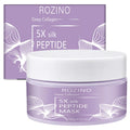 ROZINO Peptide Purple Mud Mask – Moisturizing & Cleansing 100g