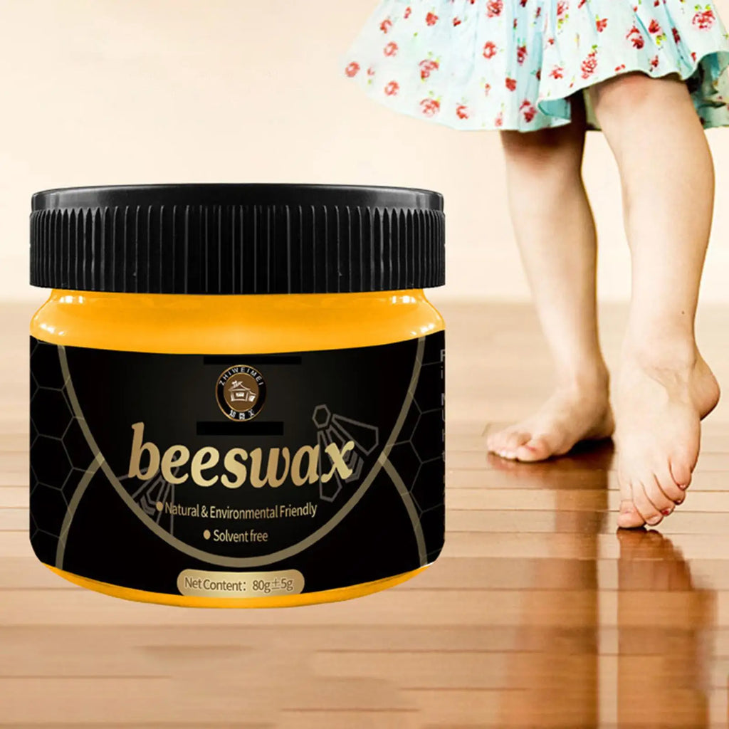 Beeswax Wood Polish – Deep Nourishing Furniture Wax