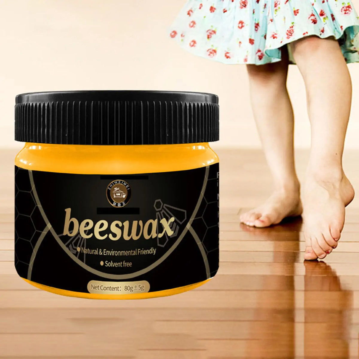 Beeswax Wood Polish – Deep Nourishing Furniture Wax