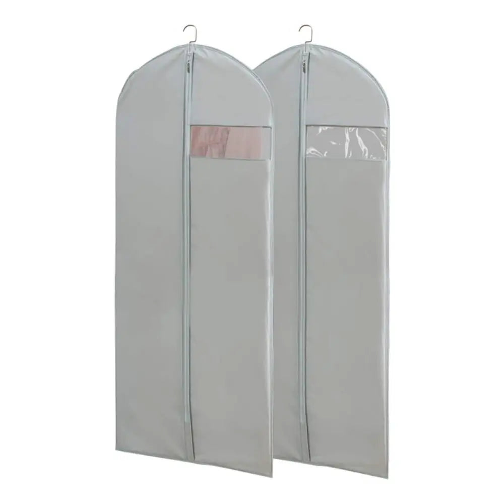 PEVA Hanging Garment Bag – Dustproof Clothing Cover S/M/L