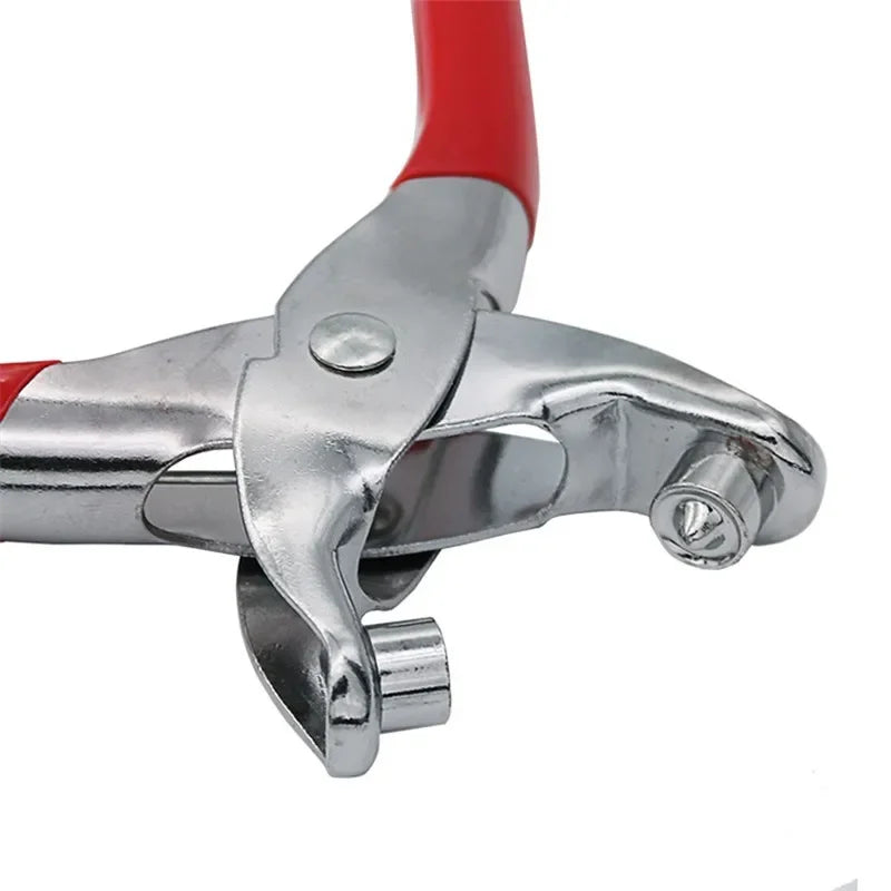 Grommet Eyelet Setting Plier & 100 Grommets – 4.5mm Tool