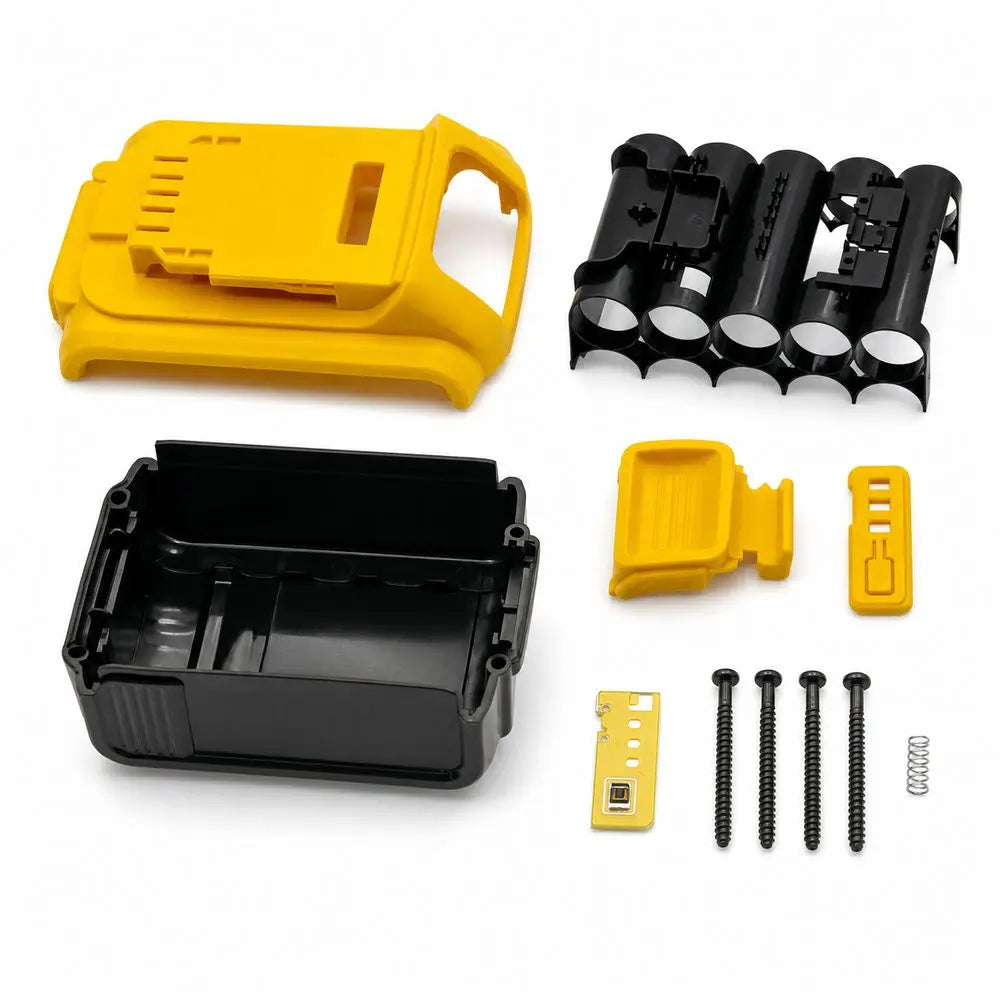 20V Battery Replacement Shell Kit for DeWalt DCB200 DCB201 DCB203