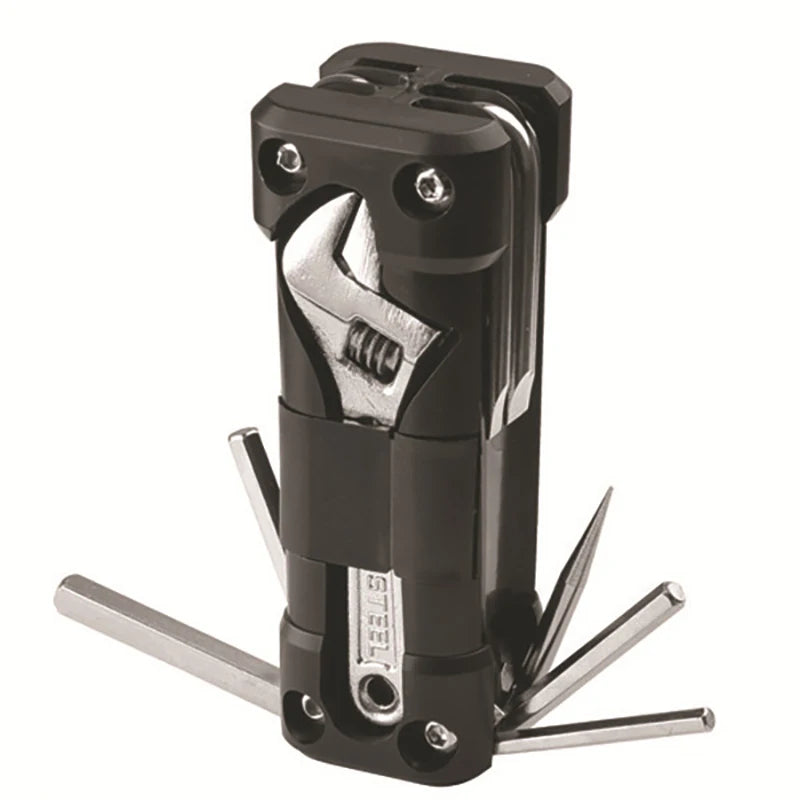 JIXIU Bicycle Multitool Kit – Wrenches, Sockets & Screwdrivers