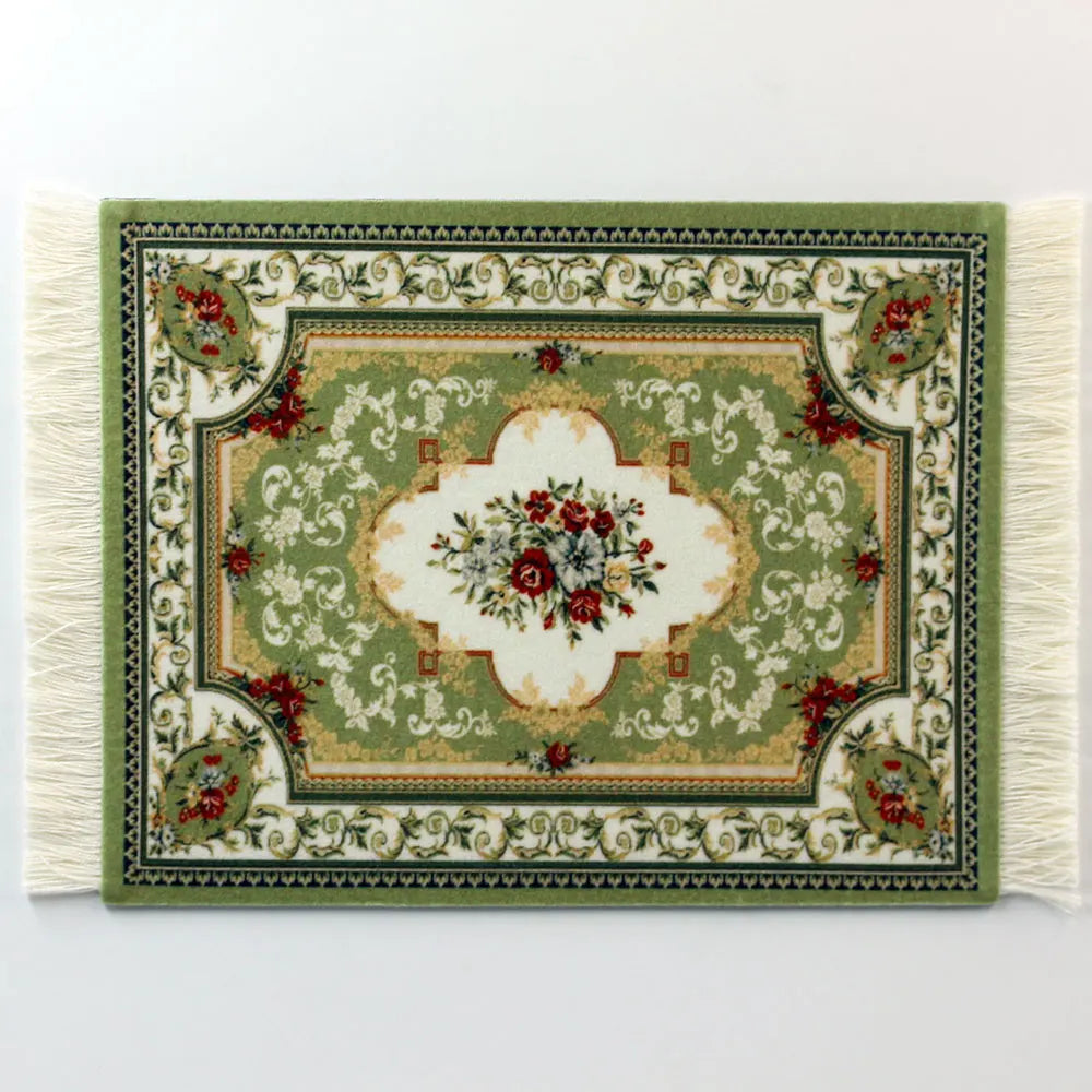 Persian Carpet Mouse Pad – Anti-Slip Rubber Gaming Mat 18×26cm
