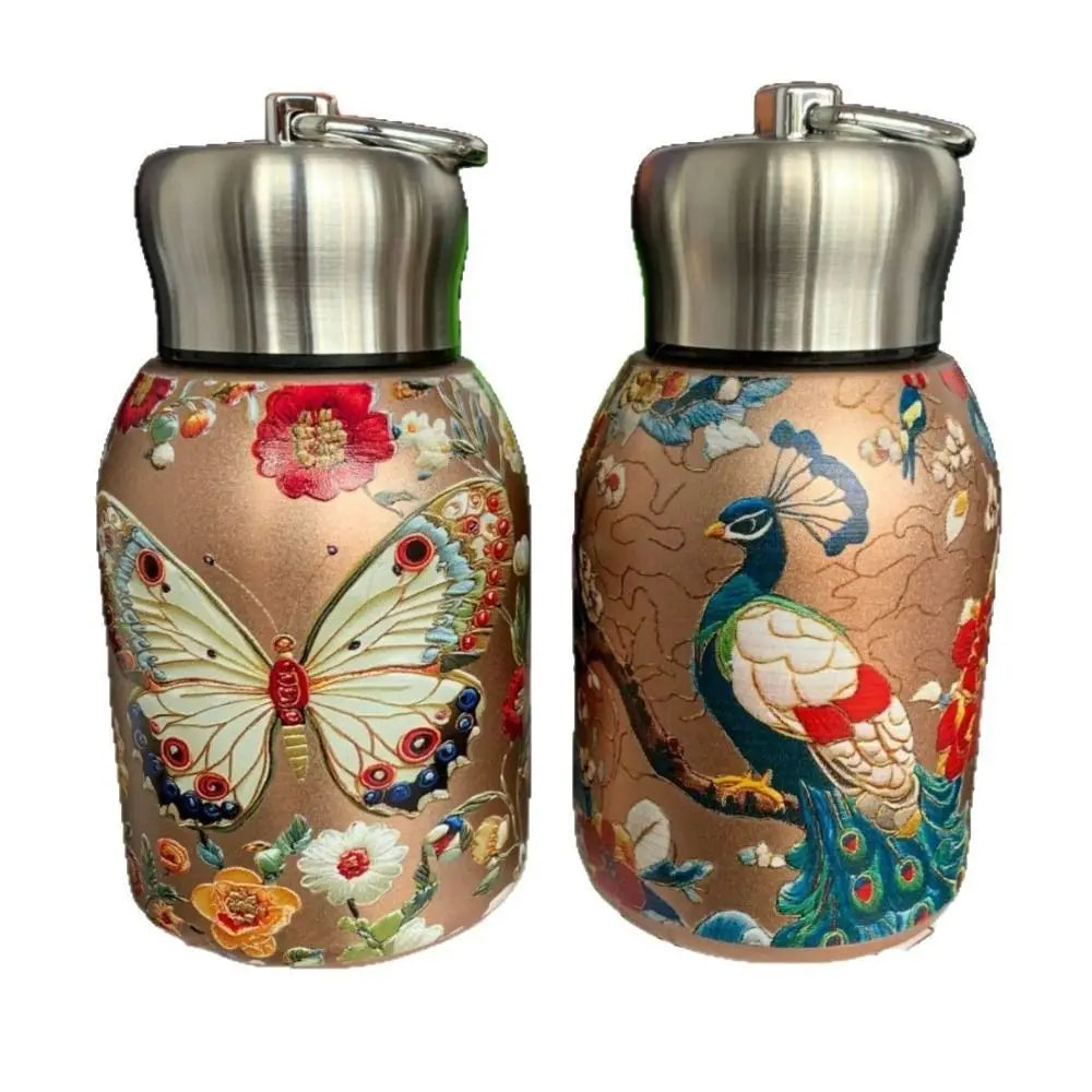316 Stainless Steel Insulated Water Bottle 300ml Slim