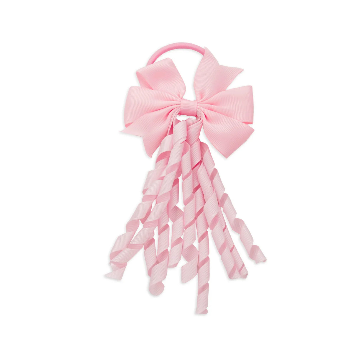 12-Pack Girls' Grosgrain Ribbon Bow Hair Ties | Cheerleading