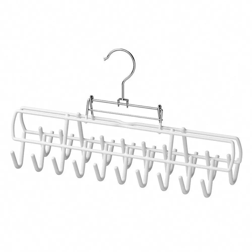 Rotating 20-Hook Foldable Lingerie Hanger | Closet Organizer