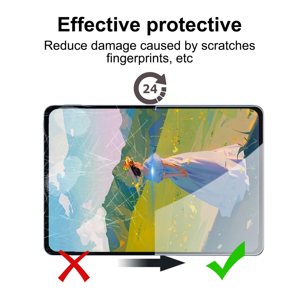 Matte Paper Feel Screen Protector – Xiaomi Pad 8 / 8 Pro