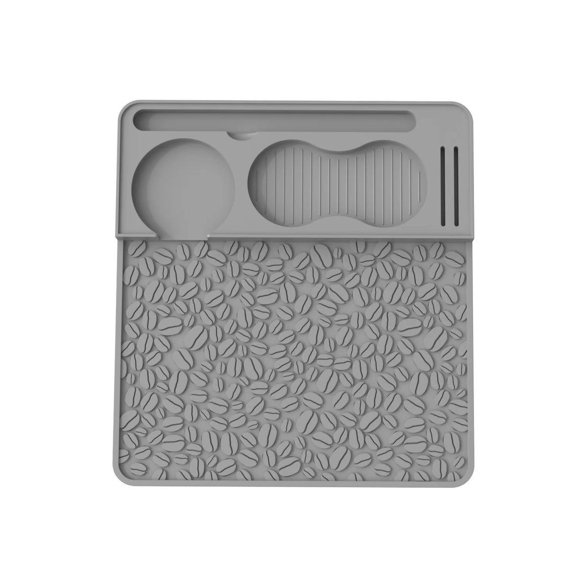 VIKAMA Silicone Coffee Mat – Non-Slip Espresso Tamping Pad