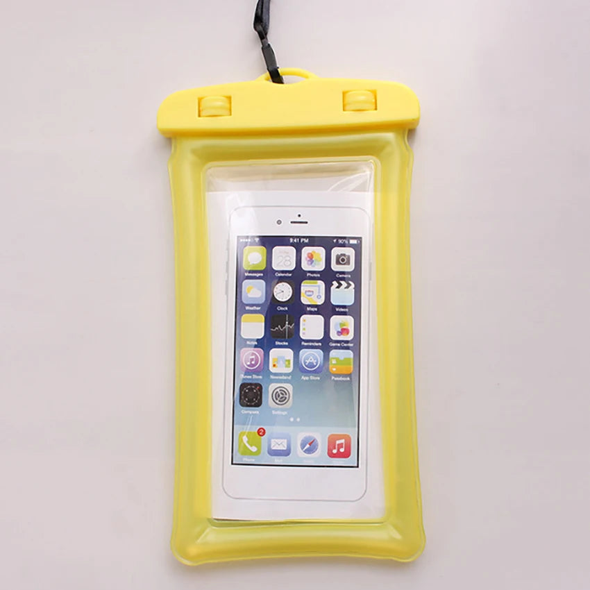 Universal Waterproof Phone Dry Bag – Swimming & Boating