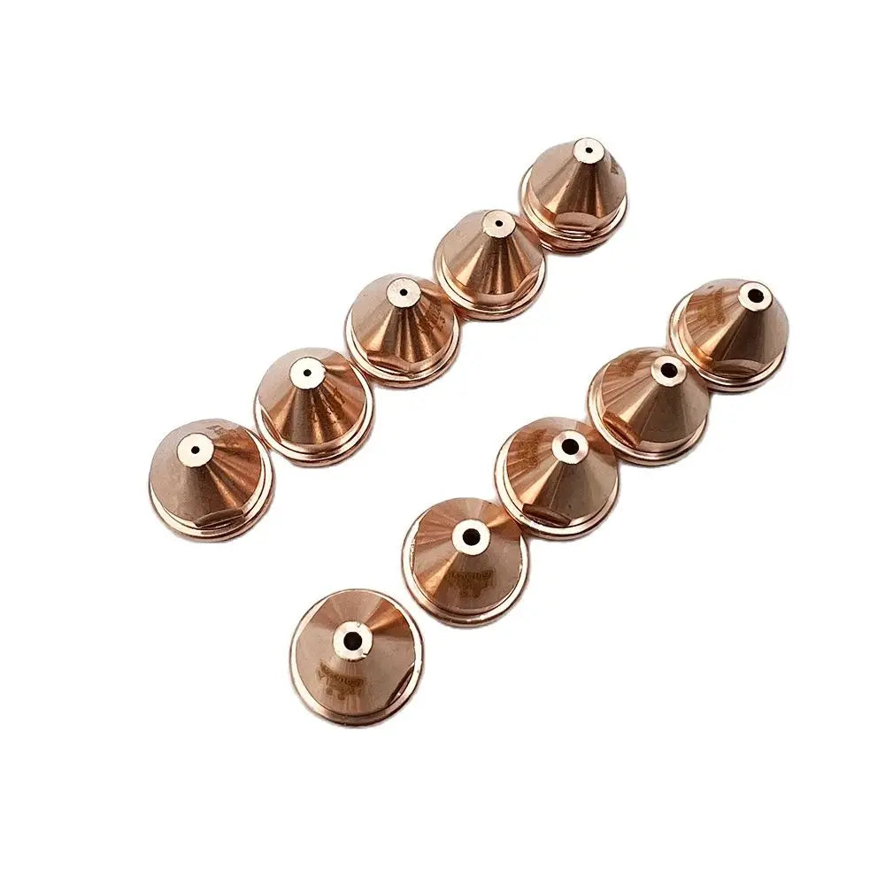 10-Pack YK200H Nozzles for CNC Plasma Cutting Torch