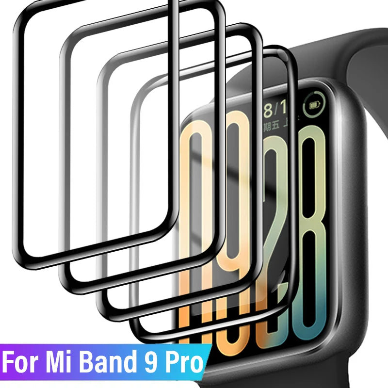 Xiaomi Mi Band 9 Pro Screen Protector – 3D Curved Soft Film