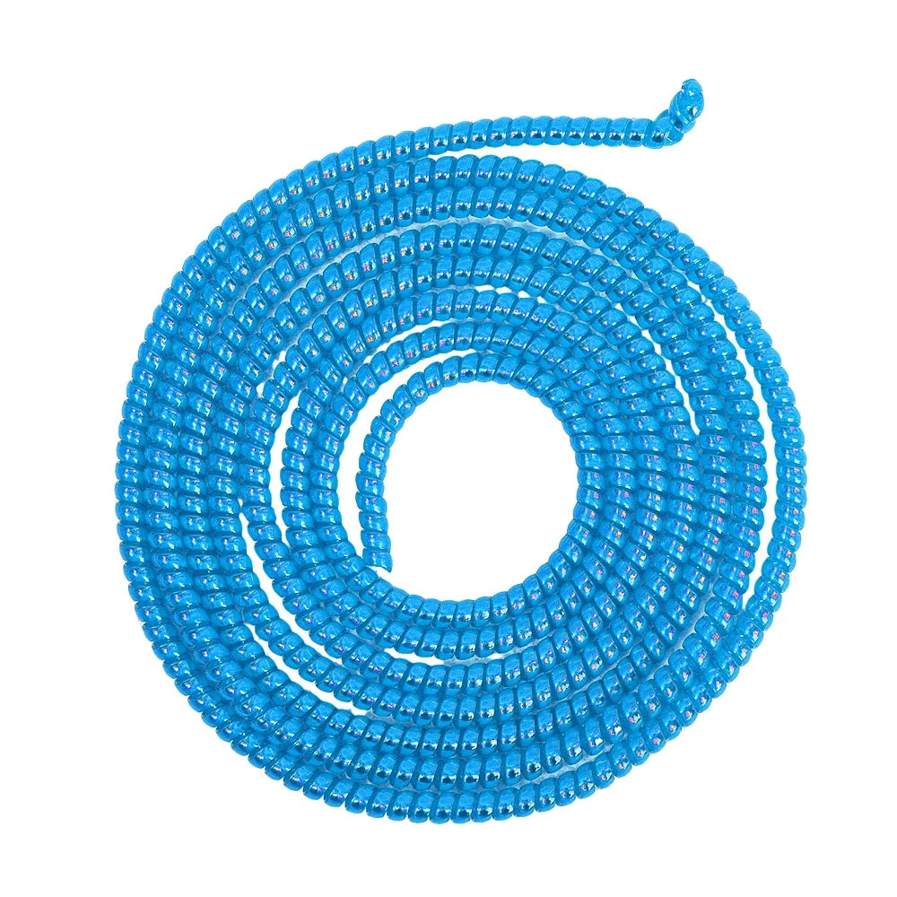 1.4M Spiral Cable Protector & Wire Winder – USB & Earphone
