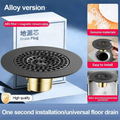 Anti-Odor Floor Drain Cover | Fast Drainage Shower Strainer