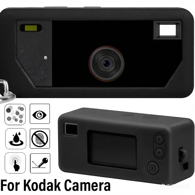 Silicone Case for Kodak 1987 Mini CCD Camera – Drop Protection