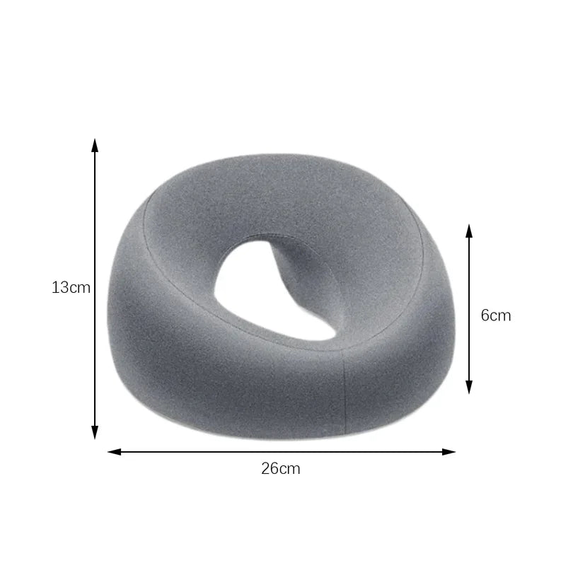 Memory Foam Face Down Prone Pillow | Home & Salon Headrest