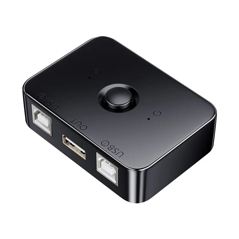 USB 2.0 Printer Hub – Share 1 Printer Between 2 Computers