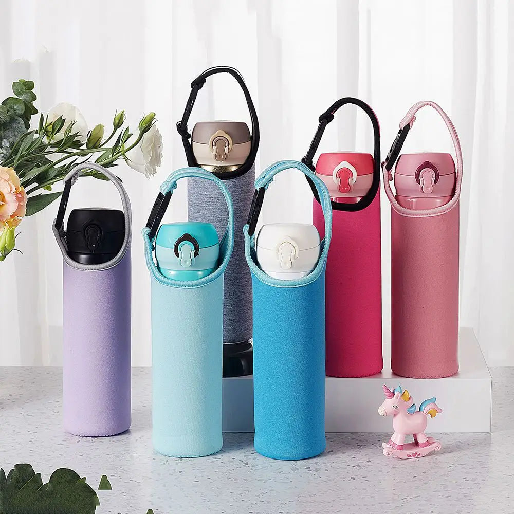 Neoprene Water Bottle Sleeve Insulated Carrier Bag | 450–600ml