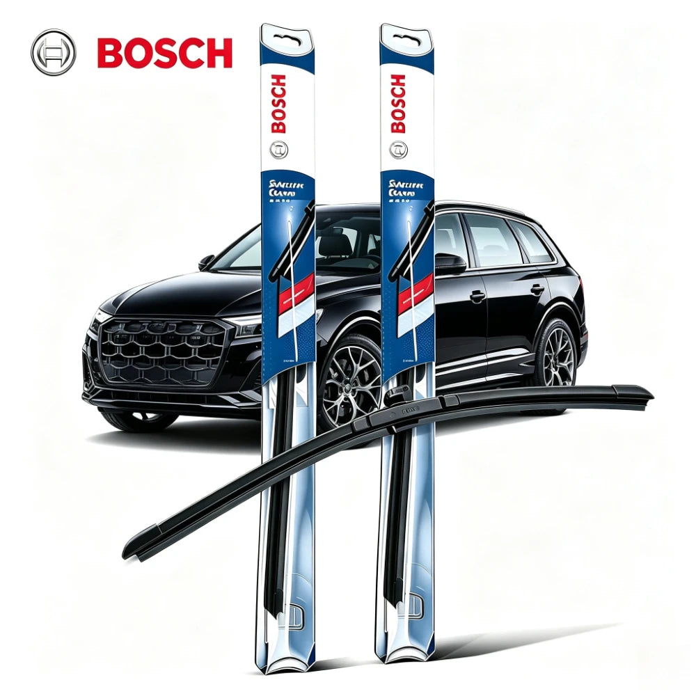 Bosch SMARTFIT Wiper Blades 14–26 Inch | Audi A3 A6 Q7 R8