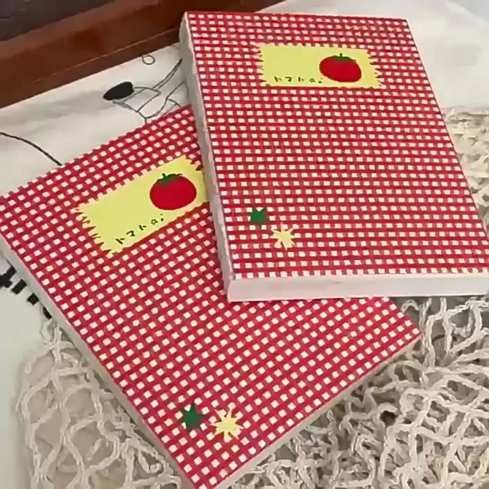 Tomato Notebook – Blank Journal, Sketchbook & Diary 78-96 Pages