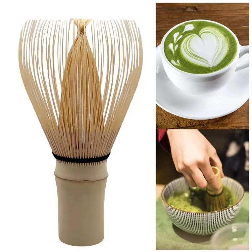 Bamboo Matcha Whisk Chasen | Japanese Tea Whisk Set