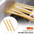 10-Pack EVA Hot Melt Glue Sticks – Car Dent Repair & Crafts