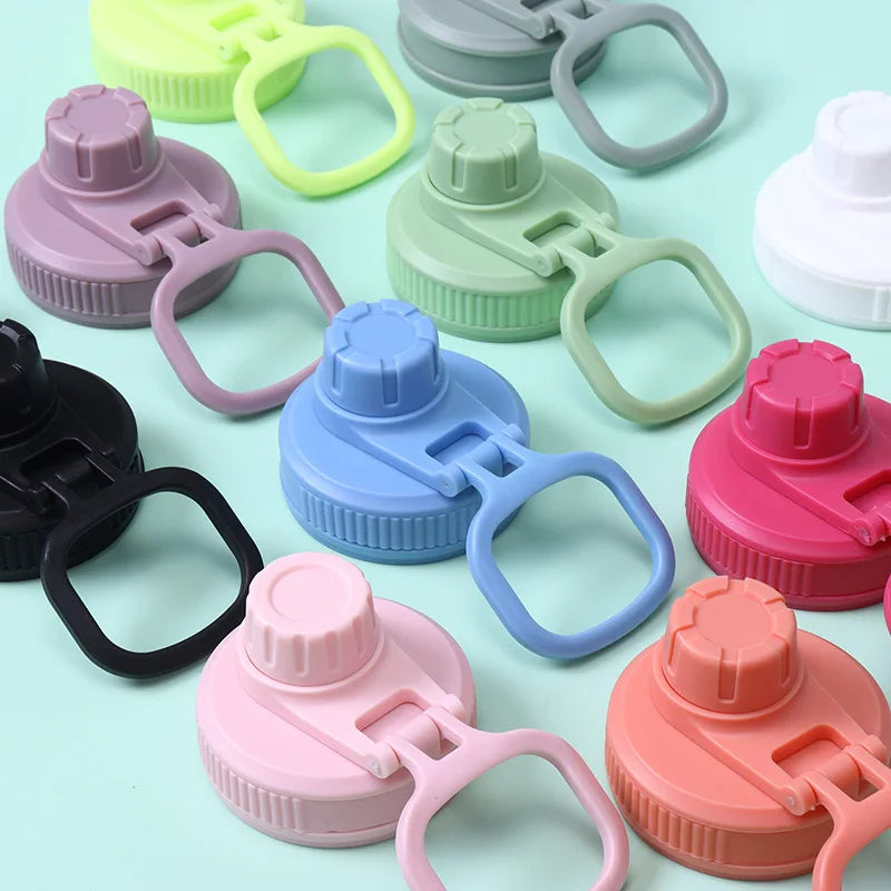 Universal Insulated Cup Lid – BPA-Free Two-Finger Flip Top