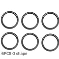 MagSafe Magnetic Sticker Rings for iPhone 12 13 14 Pro Max