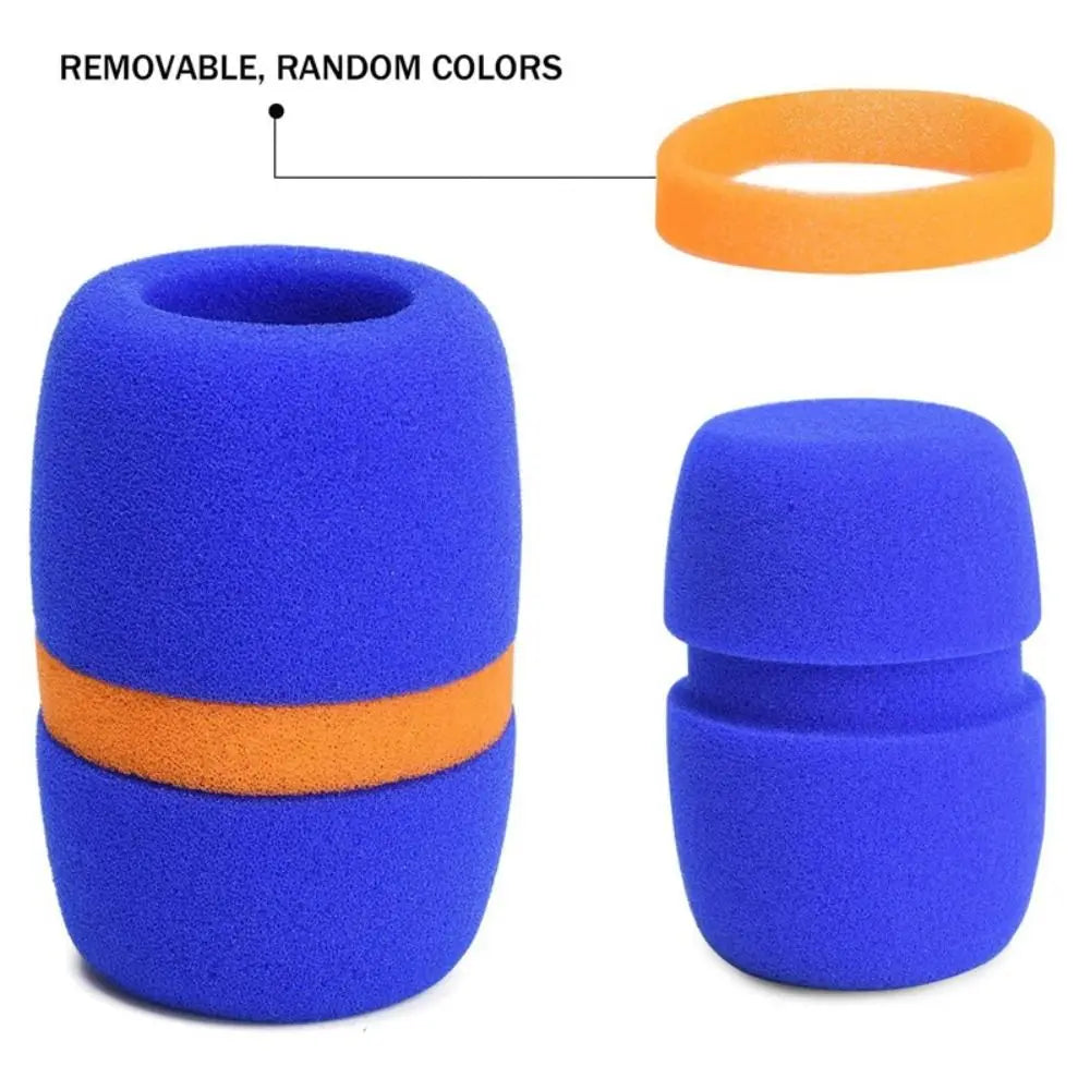 5-Pack Foam Mic Windscreen Covers – Studio, Karaoke & DJ