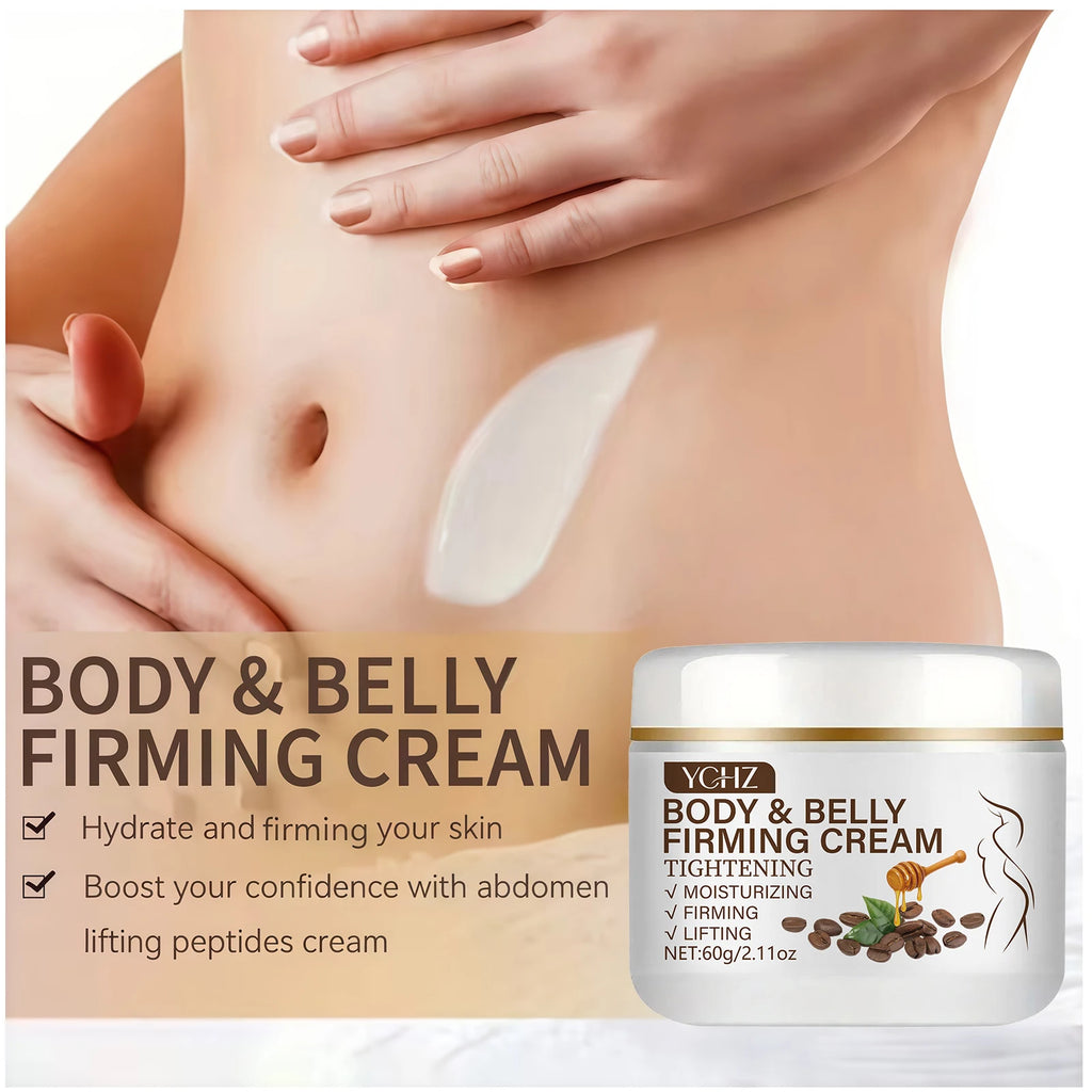 Caffeine Body Cream – Moisturizing & Firming | Coffee Seed Extract