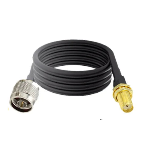 LMR200 RF Coaxial Cable N Male to SMA Female 50 Ohm Jumper