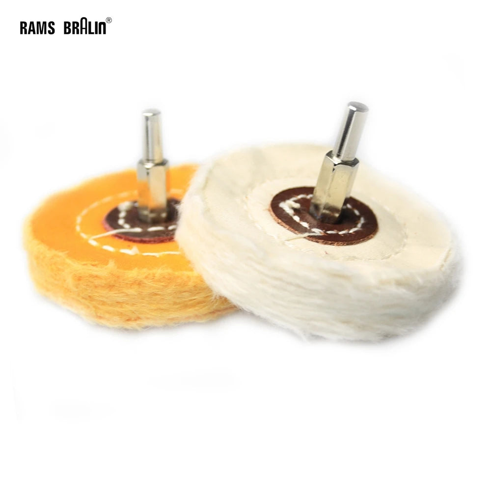 Cotton Cloth Buffing Wheel – Jewelry & Metal Mirror Polishing