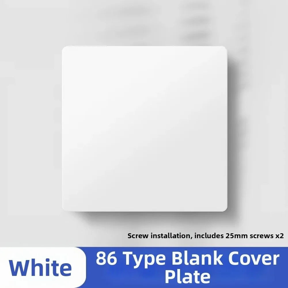 86-Type Self-Adhesive Wall Hole Cover Plate – 4 Colors