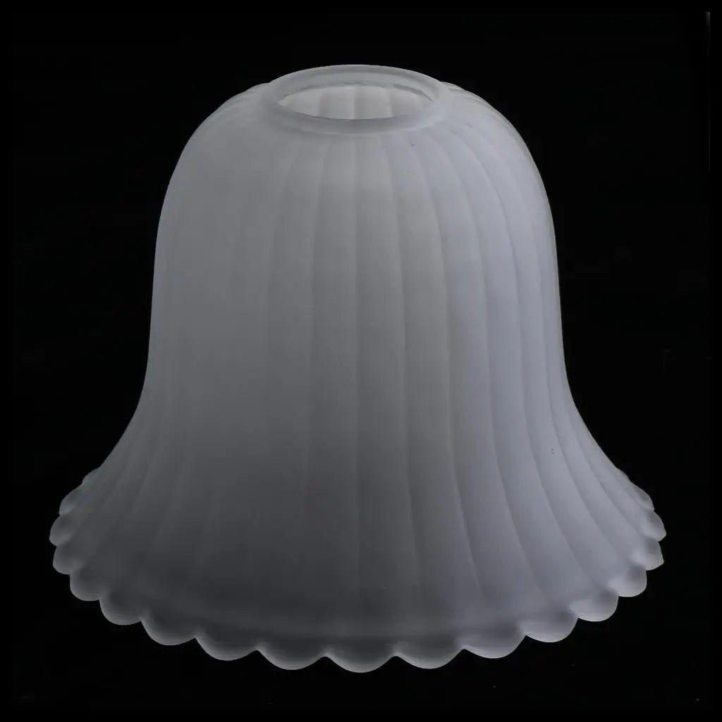 Traditional Glass Chandelier Shade Cage Pendant Lamp Cover