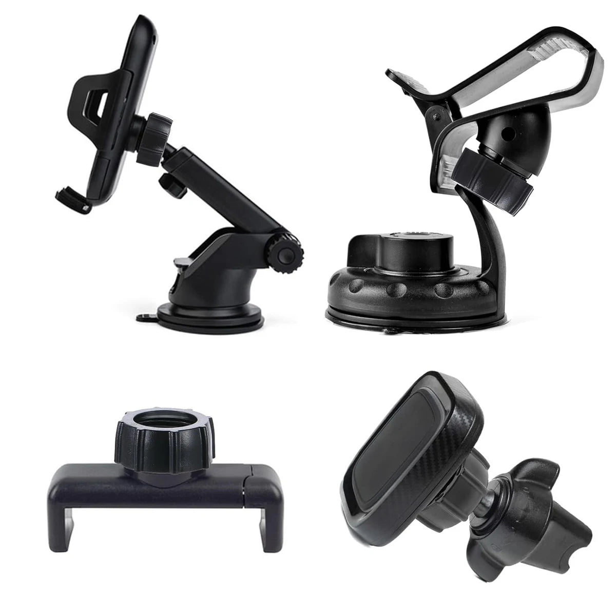 5-Pack Car Phone Mount Replacement Tightening Nut Adapter