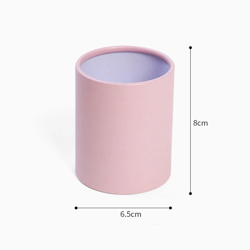 Round Kraft Paper Flower Gift Box – Weddings, Parties & More