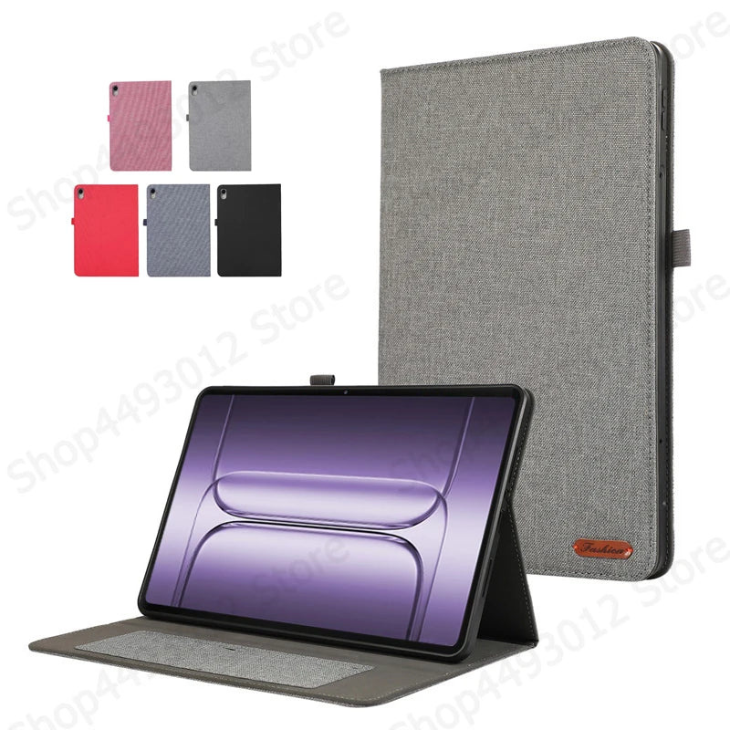 OnePlus Pad 3 / OPPO Pad 4 Pro 13.2" Fabric Flip Case