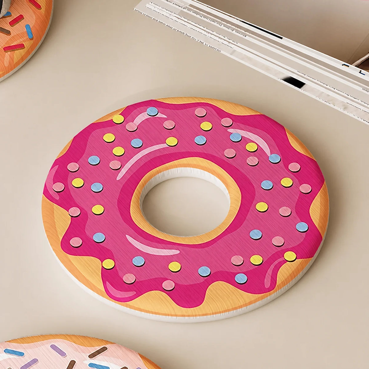 Donut Diatomite Absorbent Drink Coaster – Eco-Friendly
