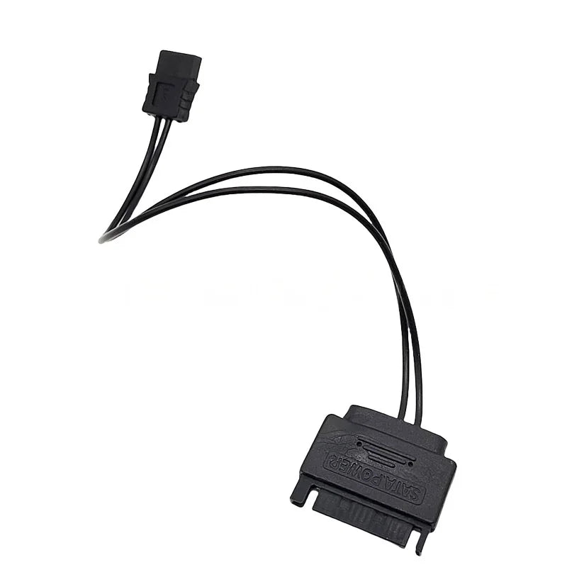 SATA 15-Pin to 6-Pin Power Adapter Cable | HDD & DVD Drive