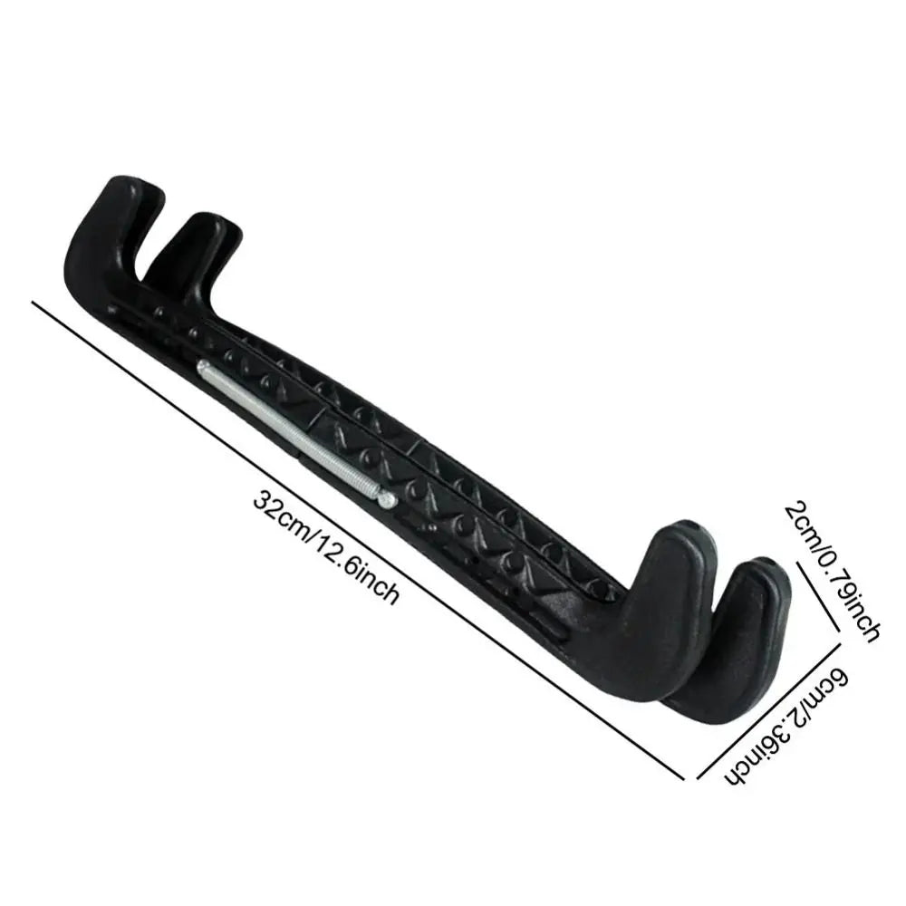 Adjustable Ice Skate Guards – Non-Slip Blade Protector Cover