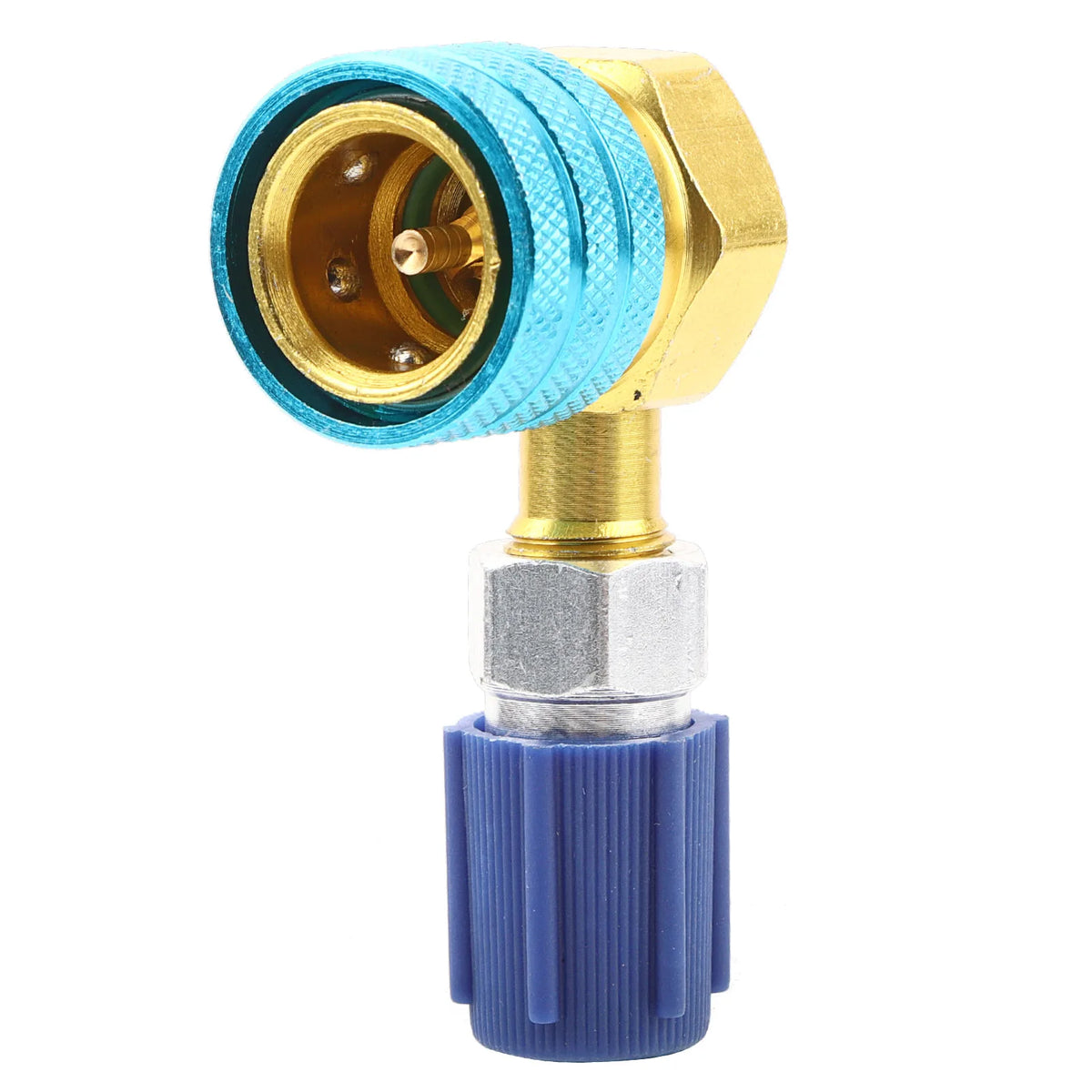 R1234YF to R134A Right-Angle Quick Coupler – AC Refrigerant