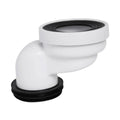 Offset Toilet Flange PP Rubber Leakproof Extension Connector