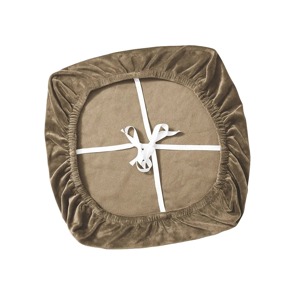 Stretch Velvet Chair Seat Cover – Office, Dining & Banquet
