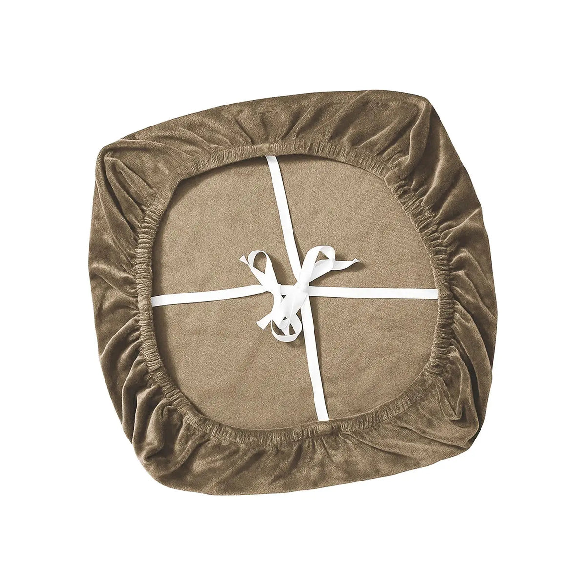 Stretch Velvet Chair Seat Cover – Office, Dining & Banquet