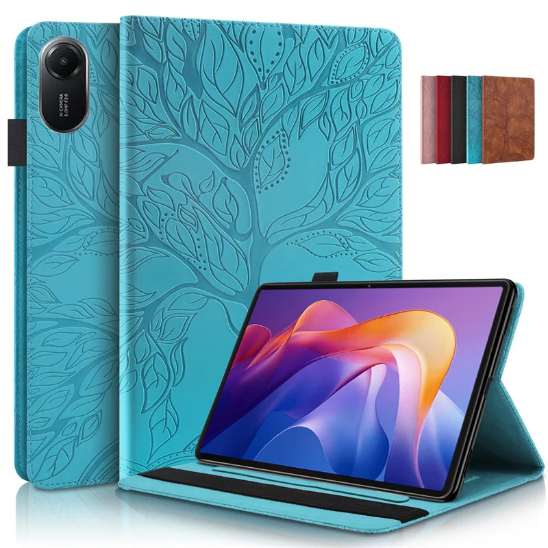 Xiaomi Redmi Pad 2 11" Embossed Tree Flip Wallet Stand Case