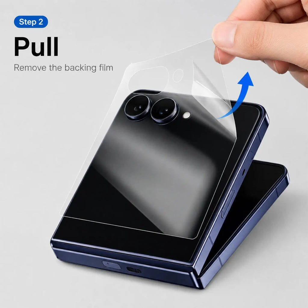 9-in-1 Matte Hydrogel Screen Protector – Samsung Galaxy Z Flip 8