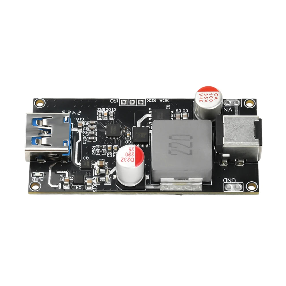 140W Smart Fast Charging Module | QC5 PD PPS USB-A & USB-C