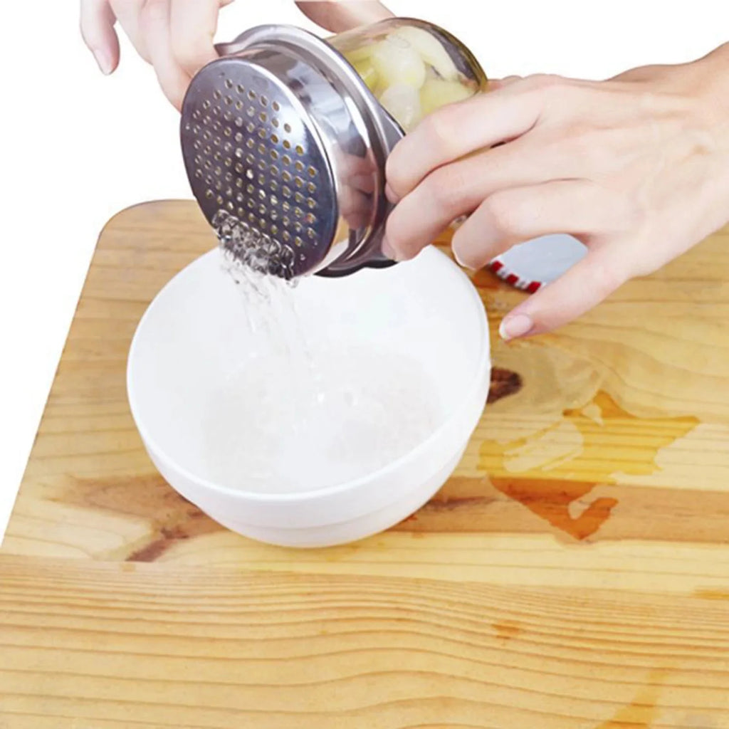 Universal Stainless Steel Can Strainer & Colander – 304 Steel